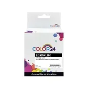 【COLOR24】for BROTHER LC569XL-BK/LC569XLBK 黑色高容量相容墨水匣(適用 MFC J3520/J3720)