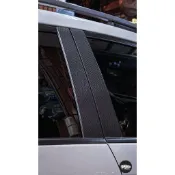 [老爸包膜店] Subaru Crosstrek BC柱+尾門上飾板 碳纖維/鋼琴黑 保護膜一車份 防刮 防塑膠老化