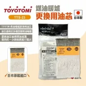 TOYOTOMI TTS-23 煤油暖爐更換用油芯 適用RB-25等多種型號 露營 悠遊戶外
