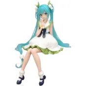 (Furyu) 景品 初音未來 花仙子 鈴蘭 泡麵蓋 (模力虹)