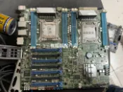 三和電腦配件店 華碩 Z9PE-D8 X79 主板 原裝 全新 电脑配件 打造高效能平台