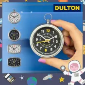 買買宇宙日本選物 〔現貨在台〕日本DULTON〈磁吸式工業風時鐘〉 黑/白2色 圓形/長方形 金屬美式工業風 磁鐵式 復古