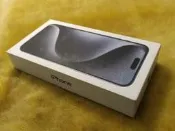 (B24)【空盒】原廠正版 Apple iPhone 15 Pro Max 256GB 藍色鈦金屬
