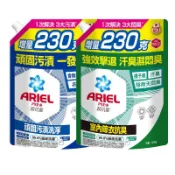 【蝦皮直營】ARIEL 抗菌抗臭洗衣精1030g補充包1入 (抗菌去漬型/室內晾衣型) 濃縮