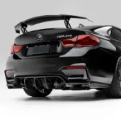 Vorsteiner BMW F8X M3 M4 VRS GTS-V 空氣力學 後擴散器 碳纖維 V-Style【YG】