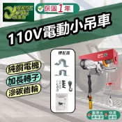 保固一年 電動小吊車 110V電動小吊車 線控遙控 電動吊車 電動小金剛 電動捲揚機 電動葫蘆 現貨【超能旗艦】