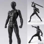 【秋葉猿】正日版9月預購 SHF 素體君 男素體 黑色 DX SET 2 Solid black Color 免訂金