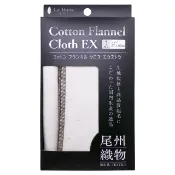 日本尾州法蘭絨棉質拋光布(大)