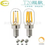 滿天星百貨 led T20迷你小燈泡E14E12E17復古調光愛迪生燈泡110V220V爆款