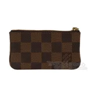LV Louis Vuitton路易威登 N62658 Damier 棋盤格零錢鑰匙包