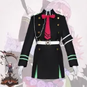 cos服 cosplay 服裝 錶演服 萬聖節服飾 cos 全套套裝 cosplay角色扮演服裝 終結的熾天使cos服帝