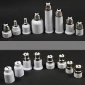 燈頭轉換燈座 B22、E14轉E27、E40、GU10 轉螺口燈頭 底座轉換器 LED燈泡轉接頭 附發票 台灣出貨