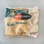 (店+)Farm Frites 香草馬鈴薯丸 薯果子 薯松果 薯泥條 1KG
