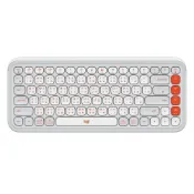 (店+)【Logitech 羅技】POP ICON KEYS 無線藍牙鍵盤 時尚白