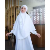 Hijab French Khimar (FK) Cringkle Reguler