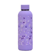 [Strawberrynet草莓網]【ETMall】2026 New Stainless Steel Insulated Water Bottle 3D Fruit Design Compact Sport Bottle Purple