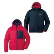 【mont-bell】兒童 THERMALAND PK 輕量 雙面穿 化纖連帽防風保暖外套 夾克 1101623