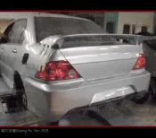 三菱 MITSUBISHI LANCER VIRAGE 尾翼 空力套件 2001 2002 2003