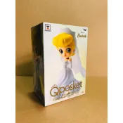 ＜賓哥討厭議價＞ 全新現貨 正版 Qposket 迪士尼 仙履奇緣 仙杜瑞拉 婚紗款 公仔