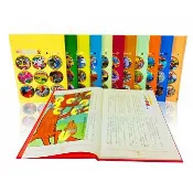 漢聲中國童話  12本 故事書 兒童書 或者 72CD 暢銷 節日促銷 套書