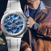 BOMBERG 炸彈錶 APEX PULSE CB 脈衝藍計時手錶 周年慶獻禮 送禮推薦 NT42CHSS.02-3.12