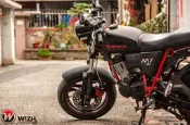 【 輪將工坊 】欣炫實業 中階腳踏後移 W!ZH-欣炫 腳踏後移 REAR SET BEV2 AEON MY150