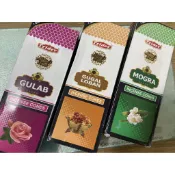 [遇見香]印度香 塔香/椎香 TRIDEV 没藥安息香 / 玫瑰/ 印度苿莉 70G 大塔香 薰香 舒壓 量販