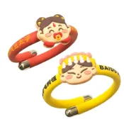 (店+)【呈云】花太太x白沙屯媽祖   植物精油防蚊手環(媽祖/三太子哪吒)