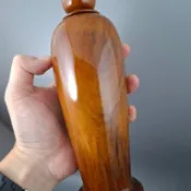 [修哥好物]台灣一級木 北部復興肖楠 長圓瓶 美人瓶 重油 金絲花 折花 暗花 味道香 外型漂亮優雅 藏家最愛