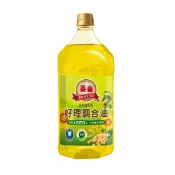 【蝦皮直營】泰山好理調合油-2L 食用油 不飽和調合油 沙拉油