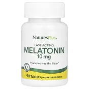 【iHerb】NaturesPlus, 褪黑荷爾蒙，10 毫克，90 片