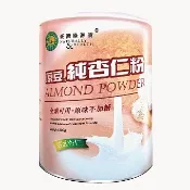 台灣綠源寶天然無糖原豆純杏仁粉(300g)