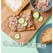 (店+)【誠實討海人】鮪魚罐頭 三明治鮪魚 (185克/罐) 