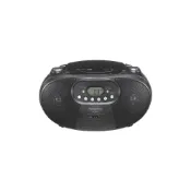 (店+)【Panasonic 國際牌】RX-DU10-B黑色 MP3/USB 4W手提音響