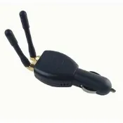 【GPS阻斷器 信號屏蔽器】防追蹤 車用12V-24V GPS屏蔽器 衛星遮斷器 幹擾器 反追蹤 雙天線 防跟蹤