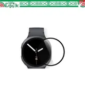 【3D曲面複合】適用 三星 Watch 8 44mm SM-L330 SM-L335 手錶軟膜 全螢幕保護貼