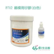 翻模用矽膠1公斤(附硬化劑)》RTV2│手工皂翻模│翻製矽膠模│日本製