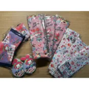 清心X Hello Kitty & My Melody美樂蒂 各式周邊 （餐具收納組、胸章、不銹鋼吸管套、雙面環保提袋）