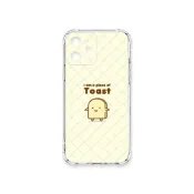 (店+)【TRON】TRON iPhone 12 吐司麵包君心情系列 四角防摔 軟殼 手機殼