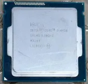 Intel core 四代 i5-4430 4440 4590 CPU (1150 腳位) 無風扇