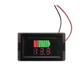 (店+)電壓電量顯示器 12V-60V 電量表顯示 電壓表 電量指示燈 電瓶電壓 電瓶電量顯示器 蓄電池 電量錶 5-BC5