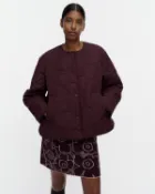 【Marimekko】Kapseli Piirto Unikko 外套