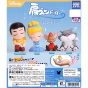 WhiteSpace㍿ ⚠現貨⚠ 扭蛋 轉蛋 T-ARTS 仙履奇緣倚肩公仔 王子 亨利 灰姑娘 傑克 路西法 迪士尼