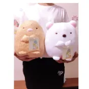 角落小伙伴娃娃 25CM 正版角落生物 角落小伙伴玩偶~白熊~炸豬排~小貓~假蜥蜴~企鵝
