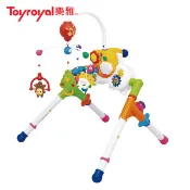 【玩具出租】Toyroyal 樂雅五用旋轉音樂鈴