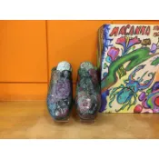 **Macanna**麥坎納專櫃~阿堤卡系列~柯斯尼亞~特殊黃牛皮檞型底手作氣墊式厚底拖鞋70127R