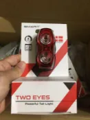 【二輪極速】SMART SuperFlash 1瓦 1w 雙眼 超亮爆閃 後燈 尾燈 自行車後燈 台灣製造