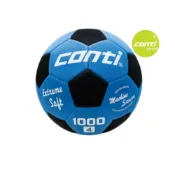 (店+)【Conti】conti 軟式安全足球 1000型 OFFICIAL 1000系列 3號球 4號球