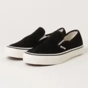 [unclev1966] Vans Slip-On VR3 SF 衝浪 黑色 素色 絨毛內襯 秋冬 保暖 男女款