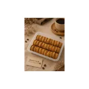 (店+)【新錤食品】下午茶點心首選~濃咖啡牛軋餅